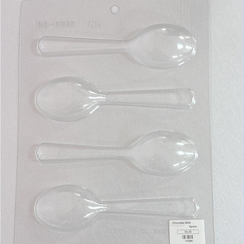 Chocolate Mold Spoon