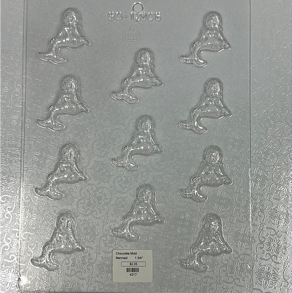 Chocolate Mold Mermaid - Sweet Life Cake Supply