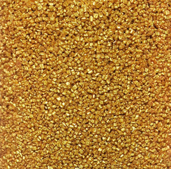 CAI Gold Sanding Sugar - Sweet Life Cake Supply