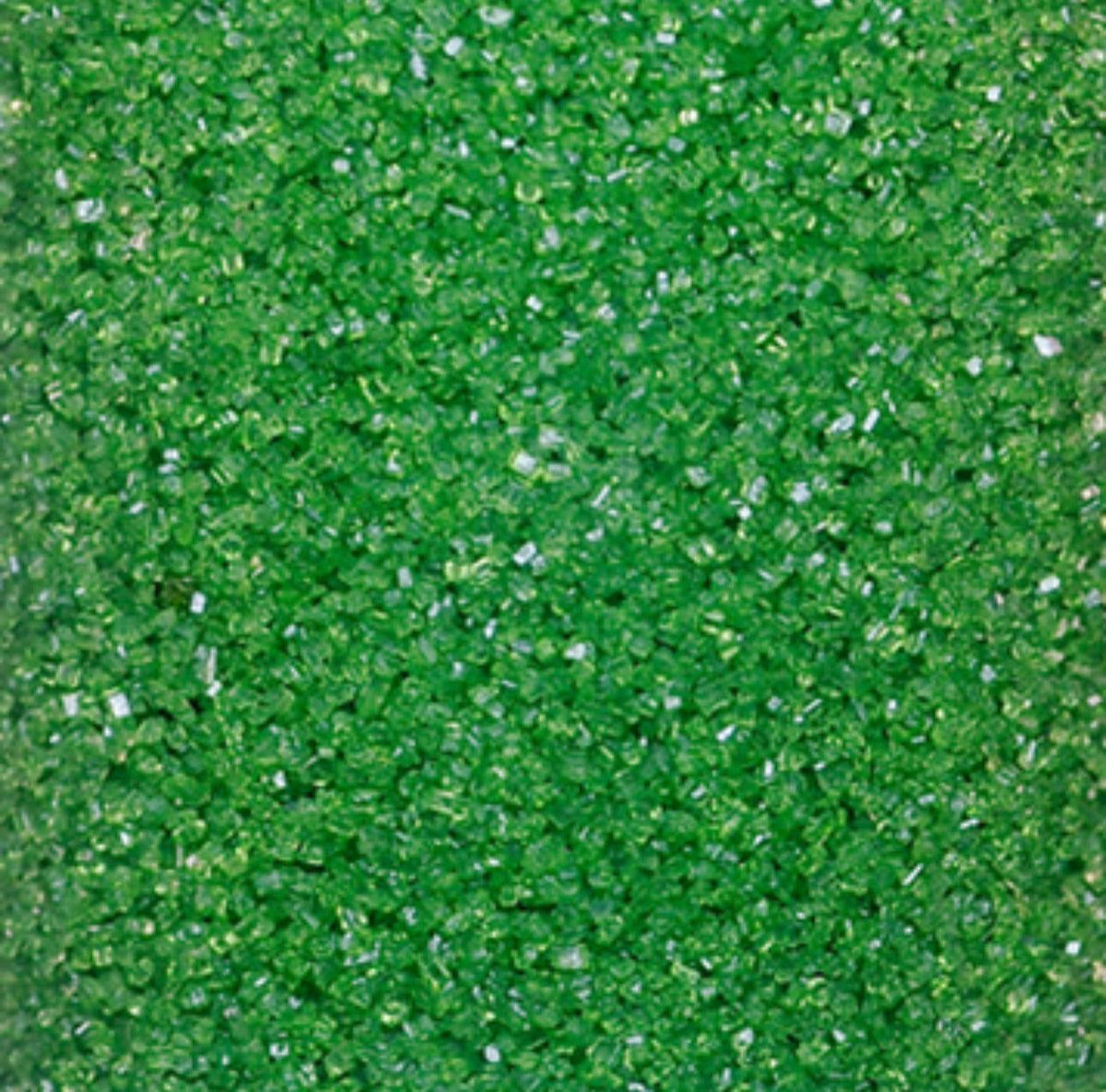 CAI Green Sanding Sugar - Sweet Life Cake Supply