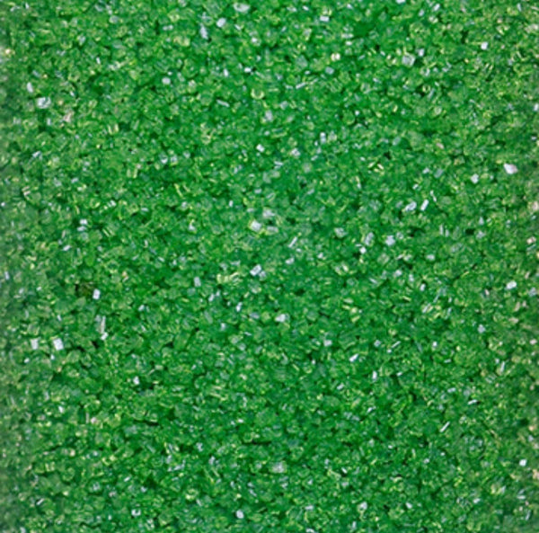 CAI Green Sanding Sugar - Sweet Life Cake Supply