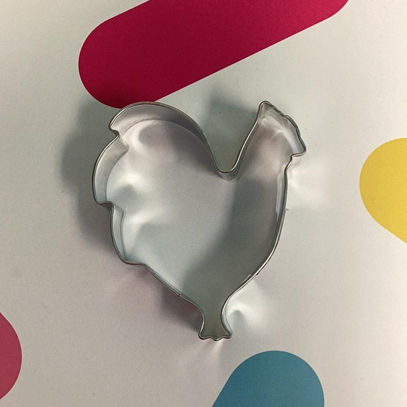 Cookie Cutter Rooster 4"