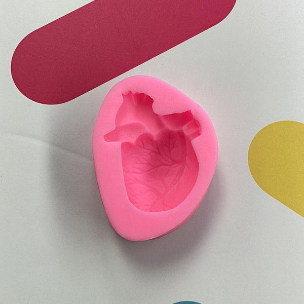 Silicone Mold Human Heart 1pc * - Sweet Life Cake Supply