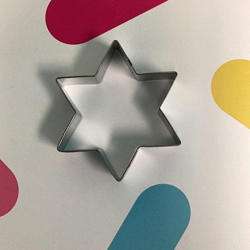 Cookie Cutter Star of David 4”