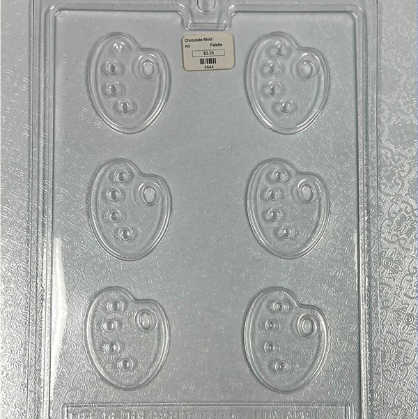 Chocolate Mold Paint Palette - Sweet Life Cake Supply
