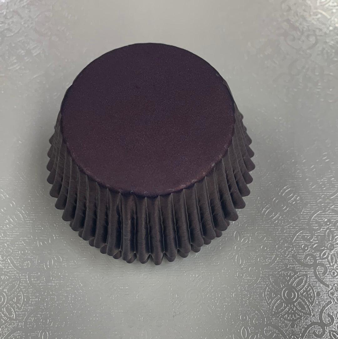 Plum Standard Cupcake Liners 30 Count* - Sweet Life Cake Supply