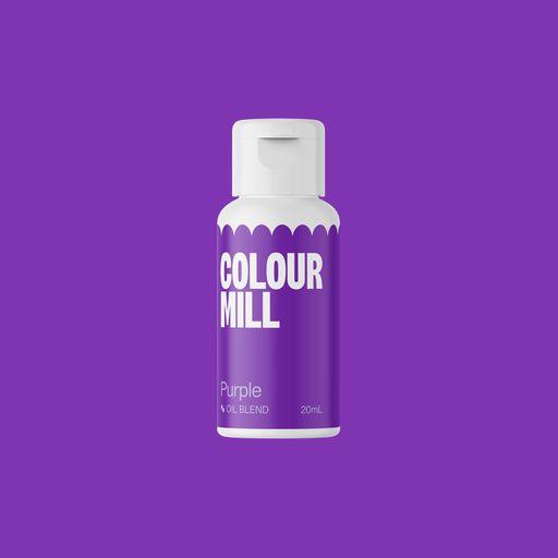 Colour Mill Purple 20ml - Sweet Life Cake Supply