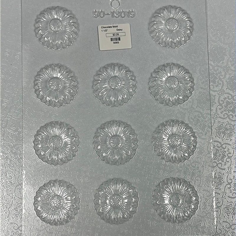 Chocolate Mold Daisy