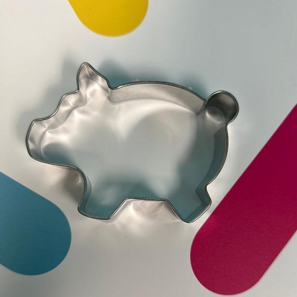 Cookie Cutter Pig 4” - Sweet Life Cake Supply