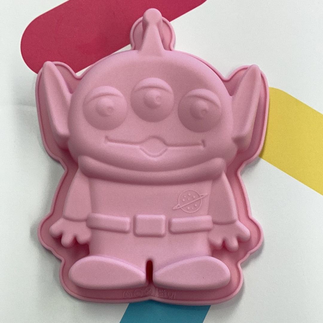 Silicone Mold Large 3D Martian* - Sweet Life Cake Supply