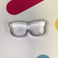 Cookie Cutter Sunglasses 3.5" - Sweet Life Cake Supply