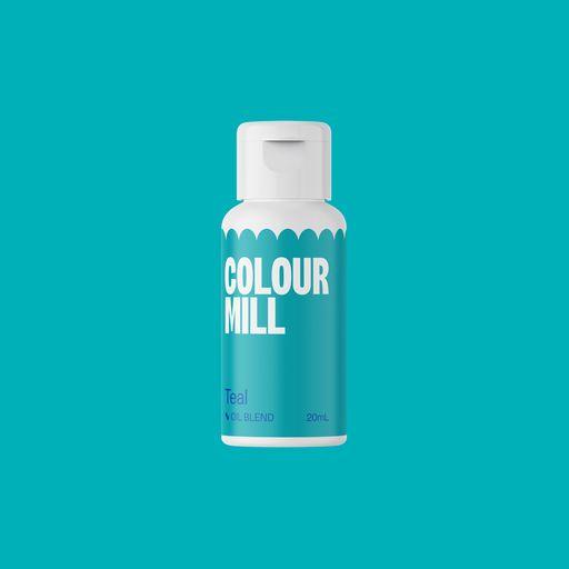 Colour Mill Teal 20ml - Sweet Life Cake Supply