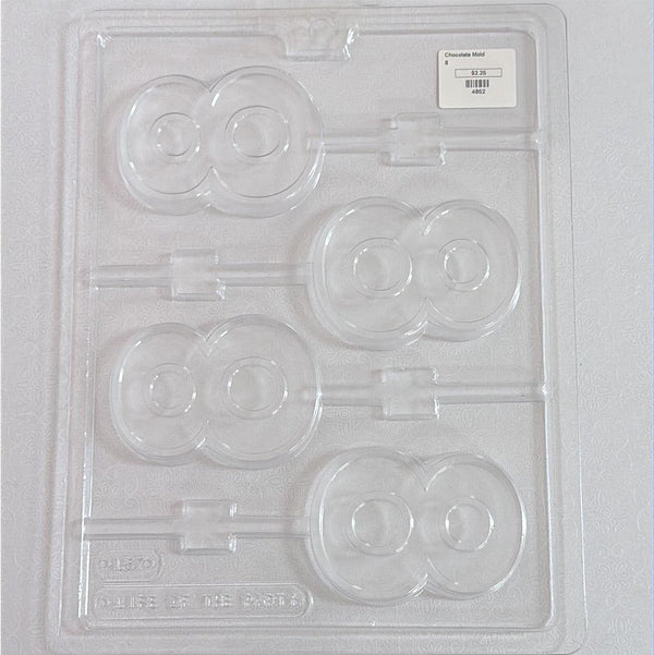 Chocolate Lollipop Mold #8 - Sweet Life Cake Supply