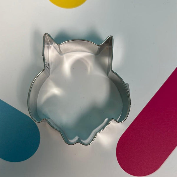 Cookie Cutter Cute Owl 3.25” - Sweet Life Cake Supply