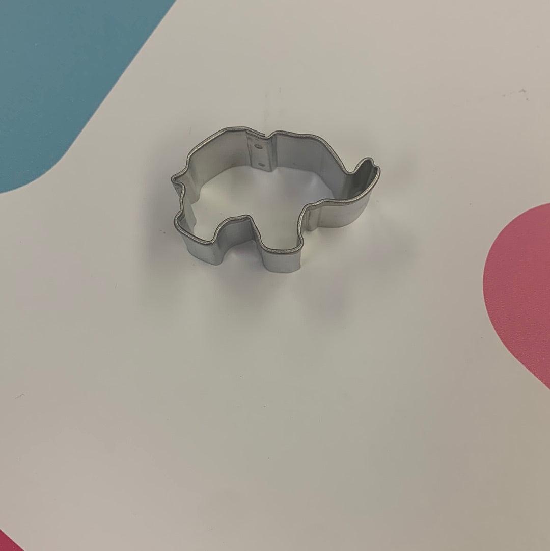 Cookie Cutter Mini Elephant - Sweet Life Cake Supply