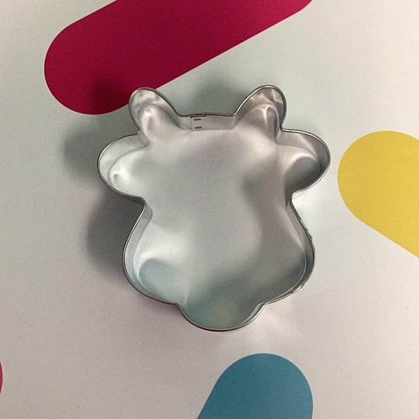 Cookie Cutter Cow face 4" - Sweet Life Cake Supply