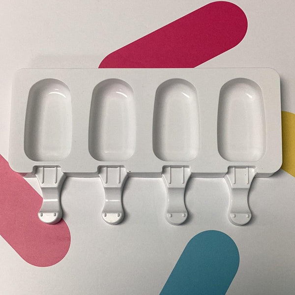 Silicone Mold Plain Mini Pop Mold 4pcs* - Sweet Life Cake Supply