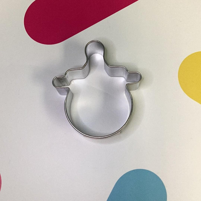 Cookie Cutter Pacifier Cookie Cutter 2.5"