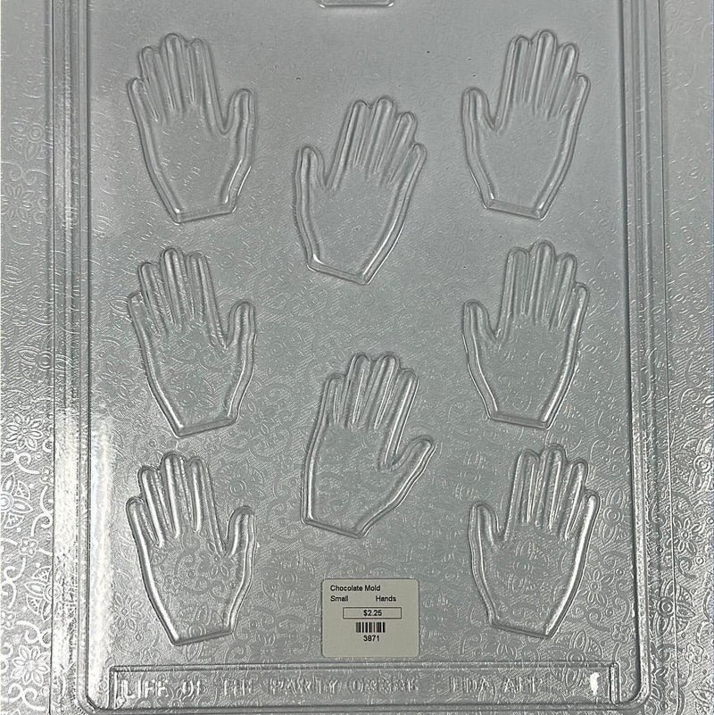 Chocolate Mold Hands