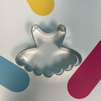 Cookie Cutter Tutu 4” - Sweet Life Cake Supply