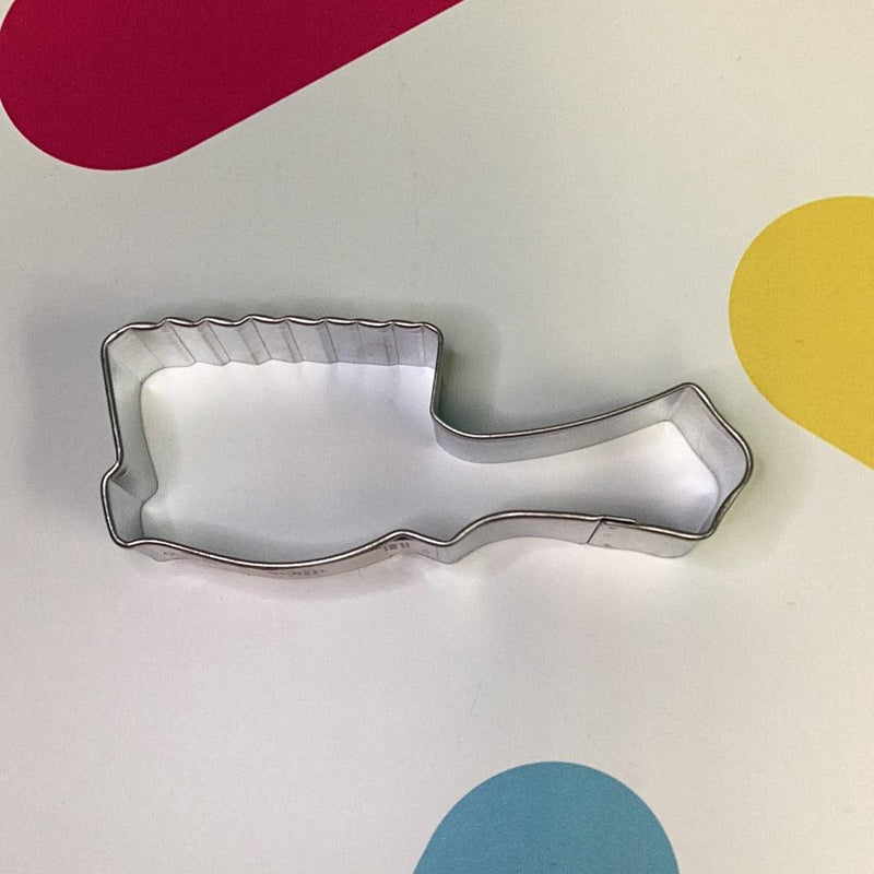 Cookie Cutter Hair Brush Cookie Cutter 5.5"