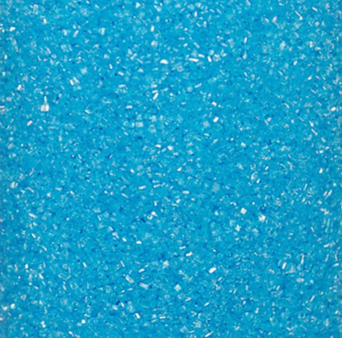 CAI Light Blue Sanding Sugar - Sweet Life Cake Supply