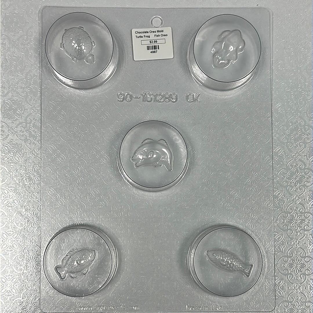 Chocolate Cookie Mold Fish - Sweet Life Cake Supply