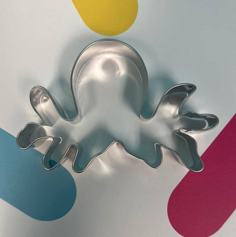 Cookie Cutter Octopus 5”