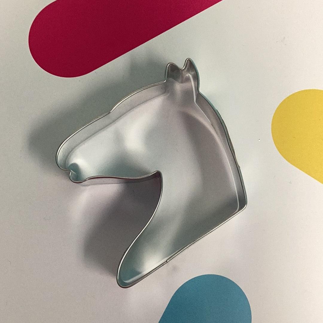 Cookie Cutter Horse head 5" - Sweet Life Cake Supply
