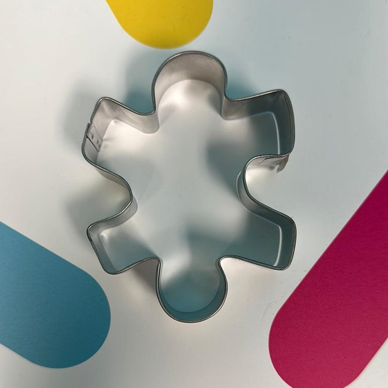 Cookie Cutter Puzzle Piece 4”