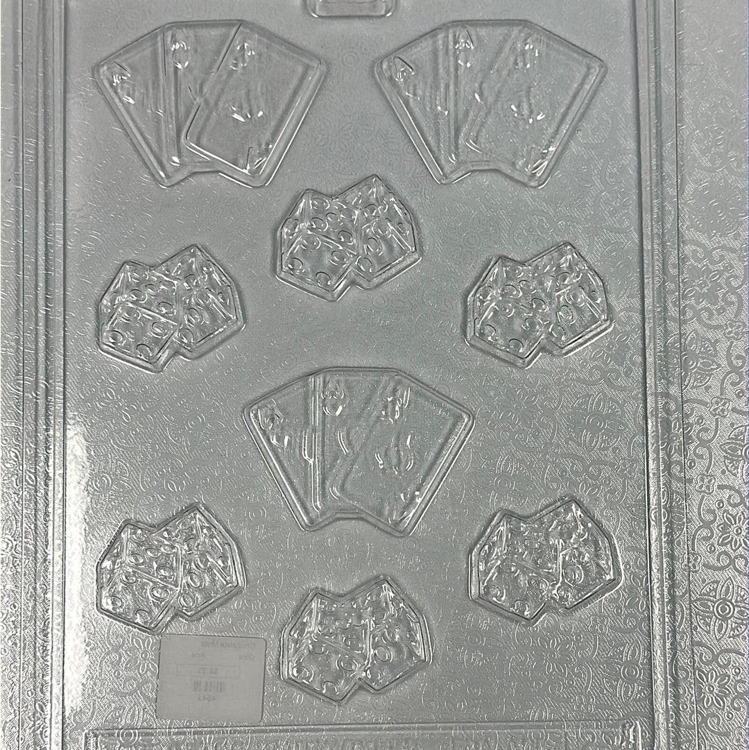 Chocolate Mold Dice & Cards - Sweet Life Cake Supply