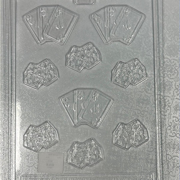 Chocolate Mold Dice & Cards - Sweet Life Cake Supply