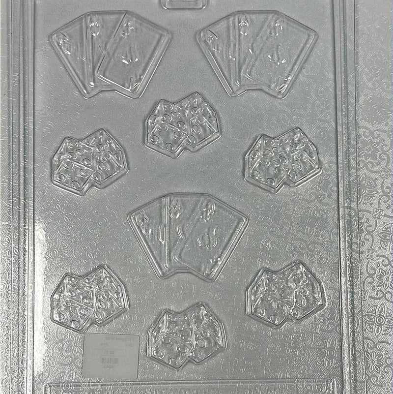 Chocolate Mold Dice & Cards