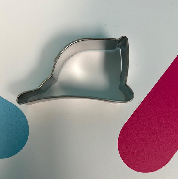 Cookie Cutter Fire Helmet 3” - Sweet Life Cake Supply