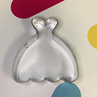 Cookie Cutter Gown Princess 4" - Sweet Life Cake Supply