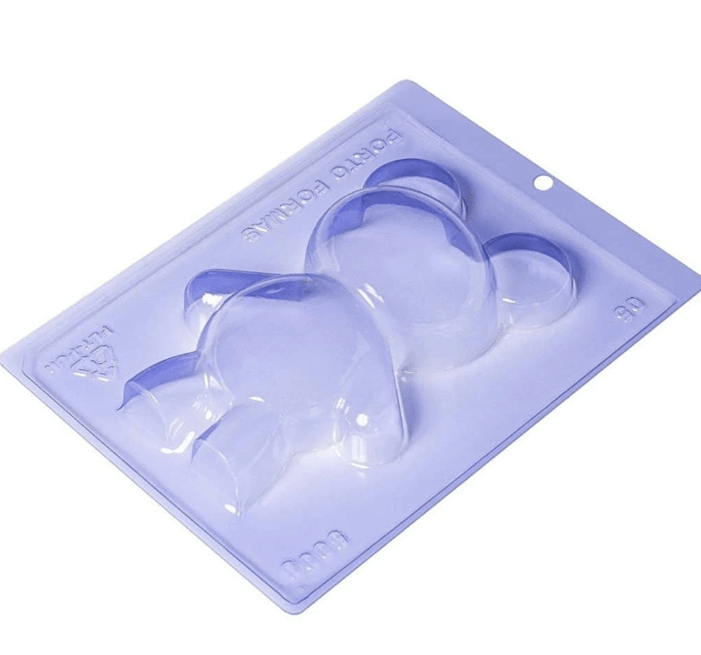 3-Part Bear Mold (Large) - Sweet Life Cake Supply