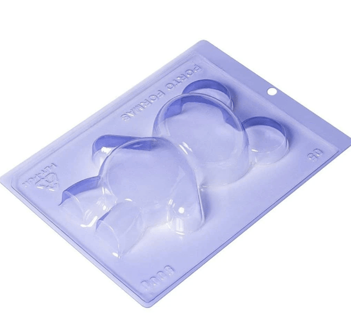 3-Part Bear Mold (Large) - Sweet Life Cake Supply