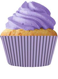 Lavender Standard Cupcake Liners 30 Count* - Sweet Life Cake Supply