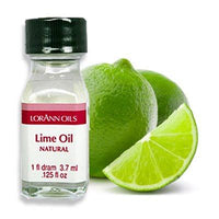 Lime Oil Natural Dram - Sweet Life Cake Supply