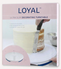 Loyal Ultra Slim Turntable - Sweet Life Cake Supply