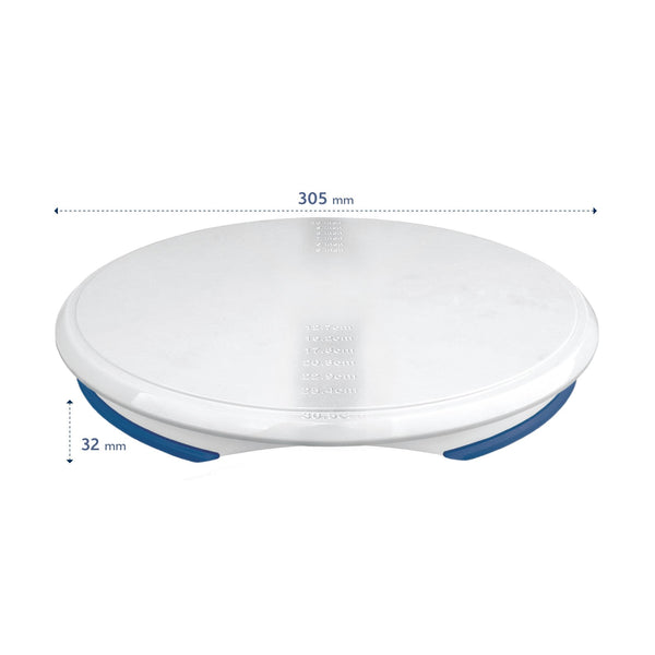 Loyal Ultra Slim Turntable - Sweet Life Cake Supply