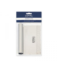 Loyal Stainless Steel Scraper with Handle - Sweet Life Cake Supply