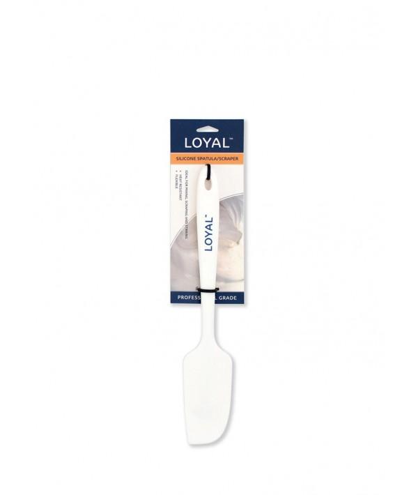 Loyal Premium Silicone Spatula 220 mm - Sweet Life Cake Supply