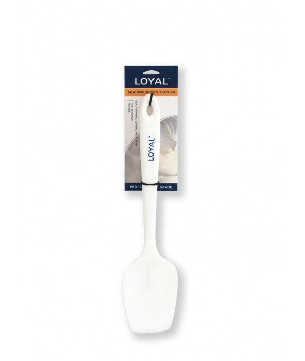 Loyal Premium Silicone Spatula Spoon Head 280 mm - Sweet Life Cake Supply