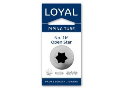 Loyal Piping Tip #1M - Sweet Life Cake Supply