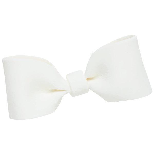 White Gum Paste Bow*