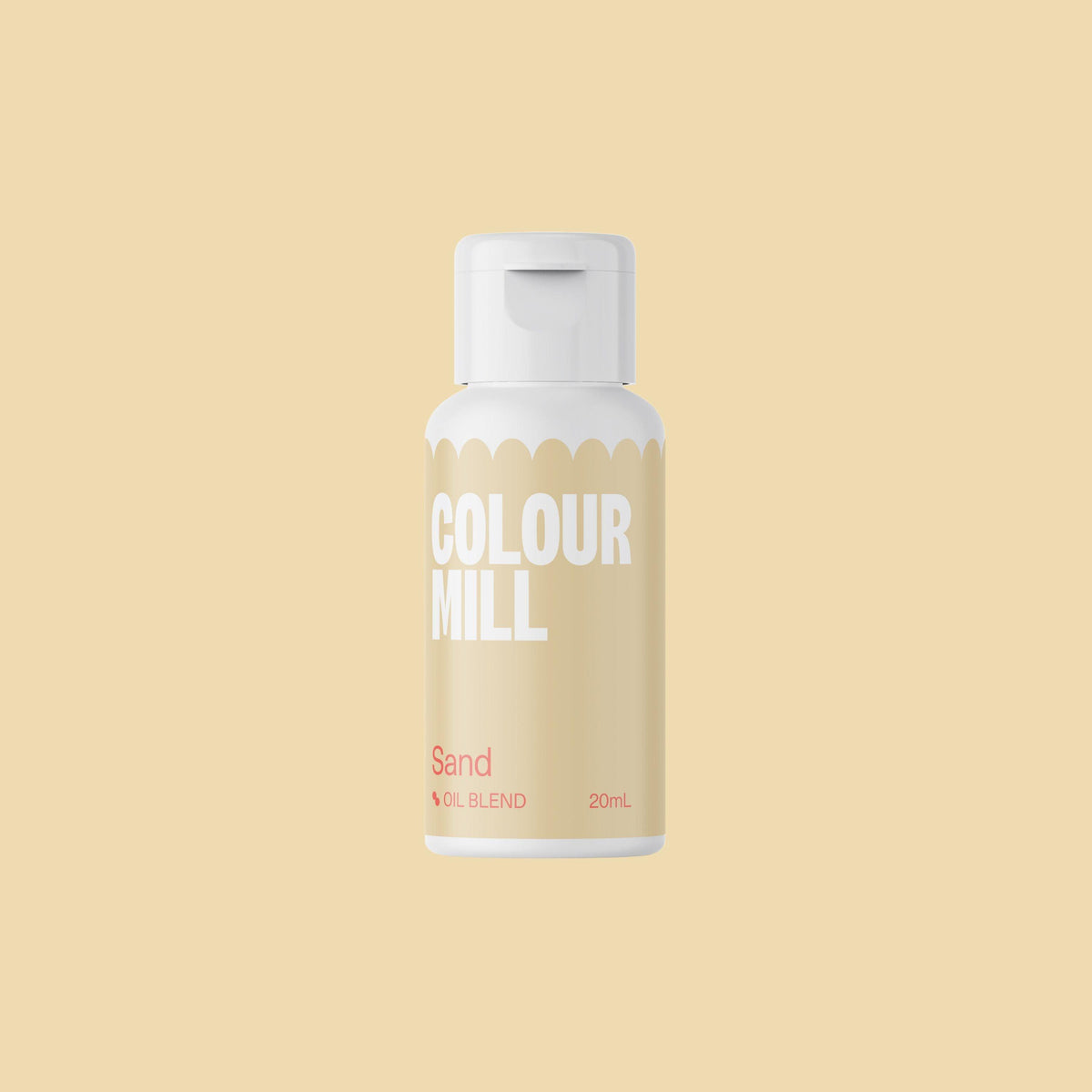 Colour Mill Sand 20ml - Sweet Life Cake Supply