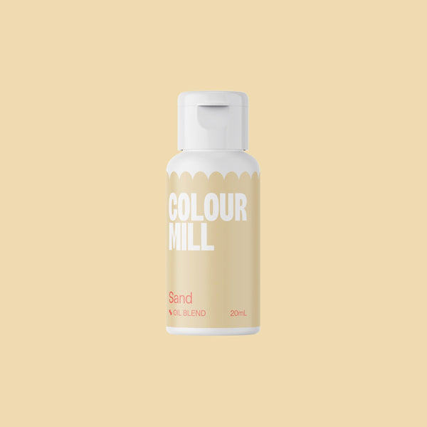 Colour Mill Sand 20ml - Sweet Life Cake Supply