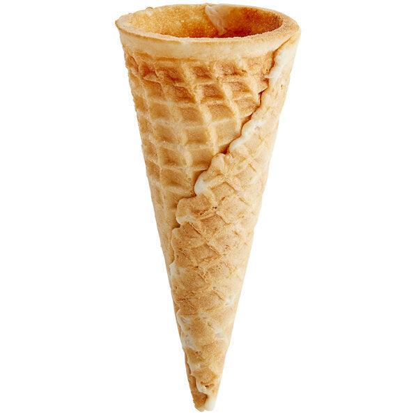 Mini Cake Pop Waffle Cones (24 Cones)  3"