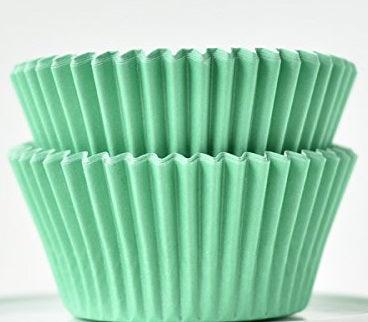 Mint Standard Cupcake Liners 30 Count* - Sweet Life Cake Supply